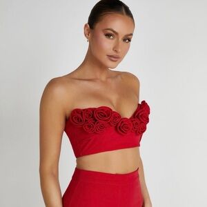 Meshki Paloma Rose Top 🌹